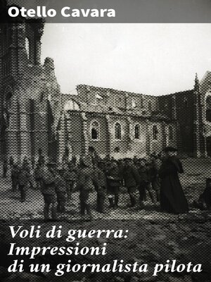 cover image of Voli di guerra